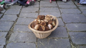 il pane fatto dai bambini della scuola materna 